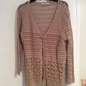 2 piece sweater and tank set